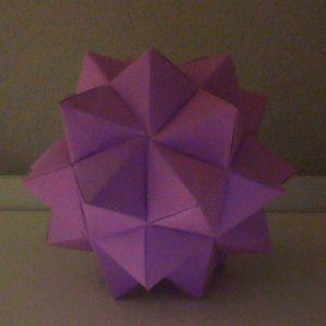 Compound of Five Octehedra (Purple)